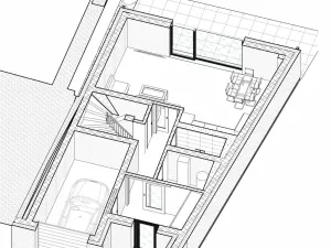 Prodej pozemku pro bydlení, Šaratice, 544 m2