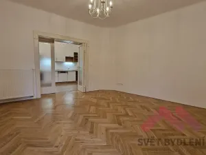 Pronájem bytu 3+1, Praha - Žižkov, Křížkovského, 95 m2