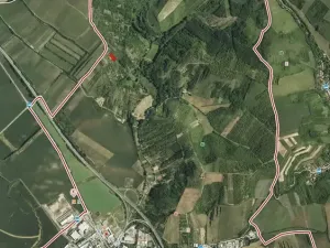 Pronájem zahrady, Hustopeče, 1387 m2