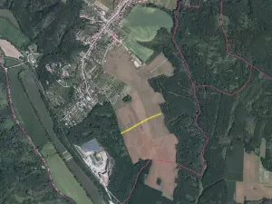 Prodej pole, Omice, 4283 m2