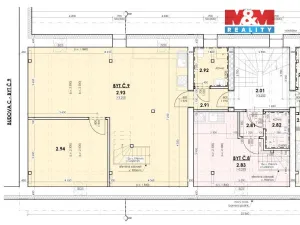 Prodej bytu 4+kk, Kounov, 103 m2