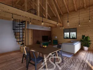 Prodej rodinného domu, Vacov - Rohanov, 133 m2