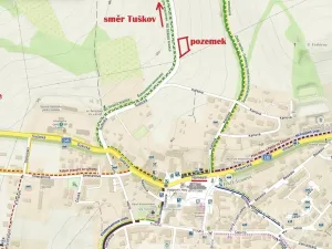 Prodej pozemku, Kašperské Hory, 929 m2