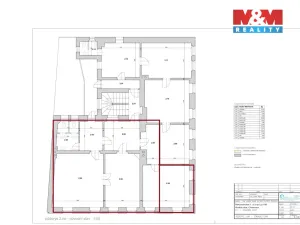 Prodej bytu 3+1, Chomutov, Ruská, 124 m2