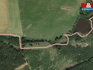 Prodej pozemku, Útvina, 3814 m2