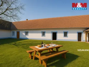 Prodej zemědělské usedlosti, Chrášťany - Doubrava, 91 m2