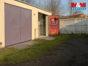 Prodej garáže, Ostrava, Pod Výtahem, 47 m2