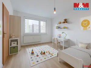 Prodej bytu 4+1, Sokolov, Atletická, 77 m2