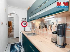 Prodej bytu 2+1, Meziboří, Okružní, 50 m2