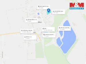 Prodej pozemku pro bydlení, Žatec - Bezděkov, 1148 m2