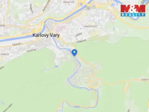 Prodej bytu 2+1, Karlovy Vary, Vřídelní, 56 m2