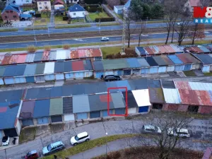 Pronájem garáže, Ostrava, 18 m2