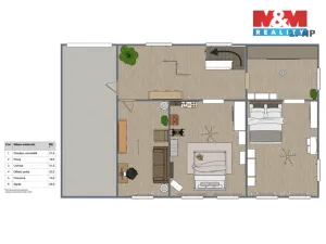 Prodej rodinného domu, Okounov, 197 m2