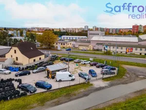 Prodej komerčního pozemku, Plzeň, Domažlická, 302 m2