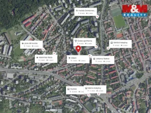 Prodej bytu 2+1, Praha - Kobylisy, Košťálkova, 57 m2