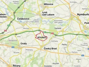 Prodej pozemku pro bydlení, Kounice, 803 m2