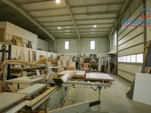 Pronájem výrobních prostor, Sedliště, 504 m2