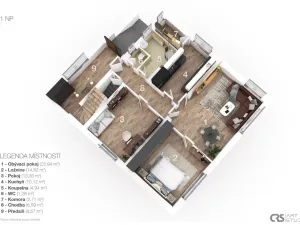 Prodej rodinného domu, Loket - Němčice, 162 m2