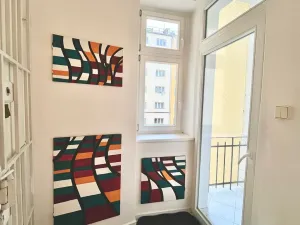 Pronájem bytu 3+1, Praha - Vinohrady, Velehradská, 94 m2