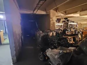 Pronájem skladu, Brno, bratří Mrštíků, 306 m2