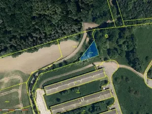 Prodej pozemku, Hýsly, 412 m2