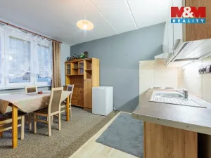 Prodej bytu 1+1, Kraslice, B. Smetany, 36 m2