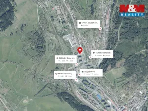 Prodej bytu 1+1, Kraslice, B. Smetany, 36 m2