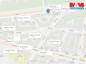 Prodej bytu 2+kk, Praha - Vršovice, Ruská, 42 m2