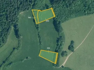 Prodej louky, Strašice, 4942 m2