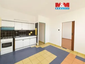 Prodej bytu 1+1, Chomutov, Palackého, 38 m2