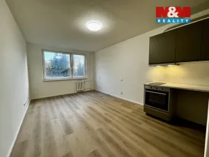Pronájem bytu 1+kk, Praha - Modřany, Platónova, 30 m2