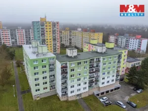 Pronájem bytu 3+1, Plzeň - Severní Předměstí, Brněnská, 62 m2