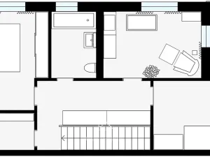 Prodej rodinného domu, Unhošť, Buková, 115 m2
