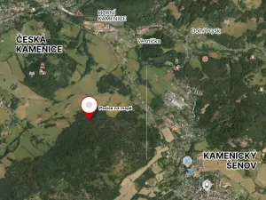 Prodej louky, Česká Kamenice, 1794 m2