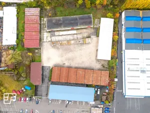 Pronájem obchodního prostoru, Teplice, Zemská, 5600 m2