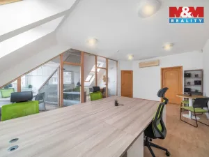 Pronájem kanceláře, Plzeň - Východní Předměstí, Slovanská, 73 m2