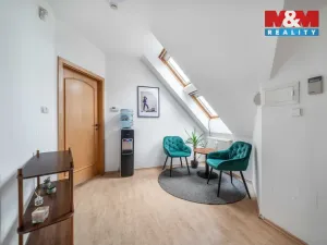 Pronájem kanceláře, Plzeň - Východní Předměstí, Slovanská, 73 m2