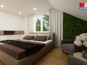 Prodej ubytování, Březí, Na štěrkách, 208 m2