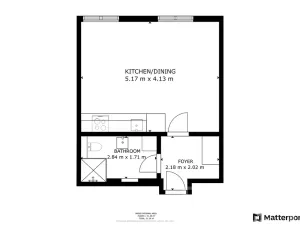 Pronájem bytu 1+kk, Praha - Karlín, Vítkova, 29 m2