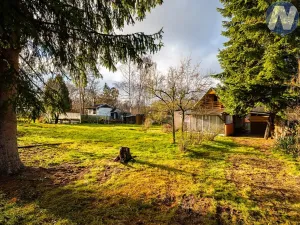 Prodej zahrady, Strunkovice nad Blanicí, 802 m2