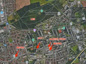 Prodej bytu 1+kk, Praha - Kobylisy, Kyselova, 27 m2