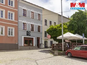 Pronájem bytu 1+kk, Brušperk, náměstí J. A. Komenského, 28 m2