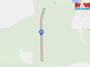 Prodej louky, Trhové Sviny, 9267 m2