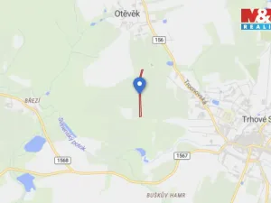 Prodej louky, Trhové Sviny, 9267 m2