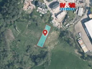 Prodej louky, Trhové Sviny, 1633 m2