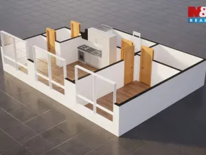 Pronájem bytu 2+kk, Jablonné v Podještědí, Zdislavy z Lemberka, 49 m2