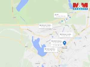 Pronájem kanceláře, Jablonné v Podještědí, Zdislavy z Lemberka, 33 m2