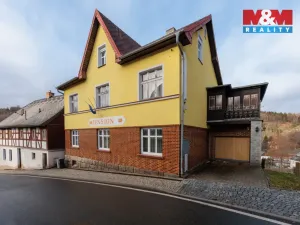 Prodej ubytování, Bečov nad Teplou, Nádražní, 298 m2