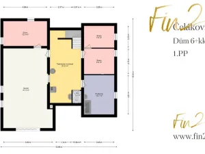 Prodej rodinného domu, Čelákovice, Fügnerova, 138 m2