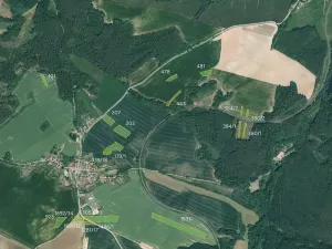 Prodej pole, Mladotice, 71055 m2